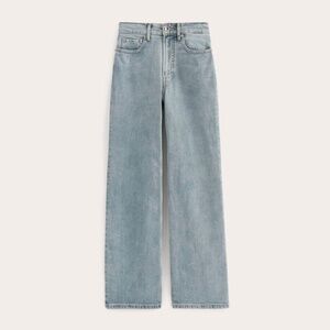Everlane Women's Way-High® Sailor Jean 2.0 in Light Indigo, Size 26, Cotton